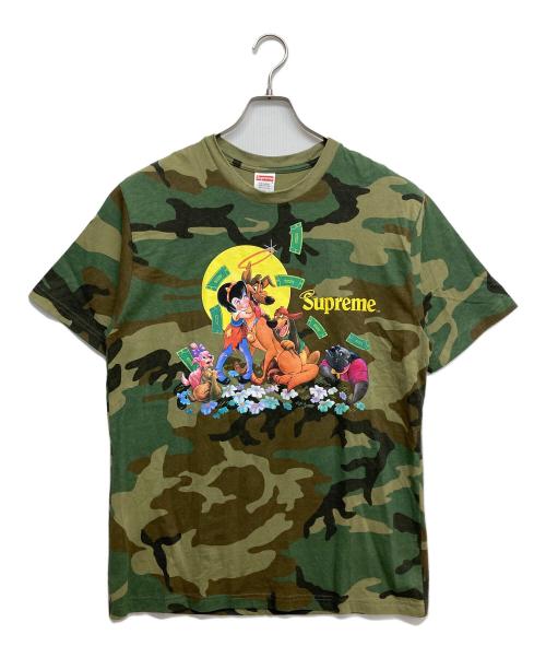 SUPREME（シュプリーム）Supreme (シュプリーム) ALL DOGS GO TO HEAVEN カモフラ サイズ:Mの古着・服飾アイテム