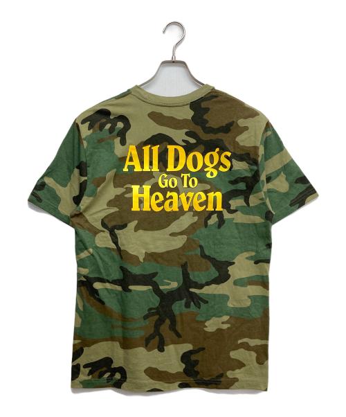 SUPREME（シュプリーム）Supreme (シュプリーム) ALL DOGS GO TO HEAVEN カモフラ サイズ:Mの古着・服飾アイテム