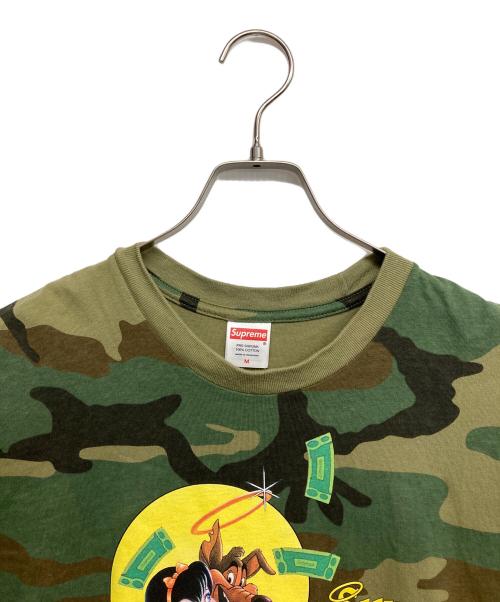 SUPREME（シュプリーム）Supreme (シュプリーム) ALL DOGS GO TO HEAVEN カモフラ サイズ:Mの古着・服飾アイテム