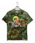 Supreme（シュプリーム）の古着「ALL DOGS GO TO HEAVEN」｜カモフラ