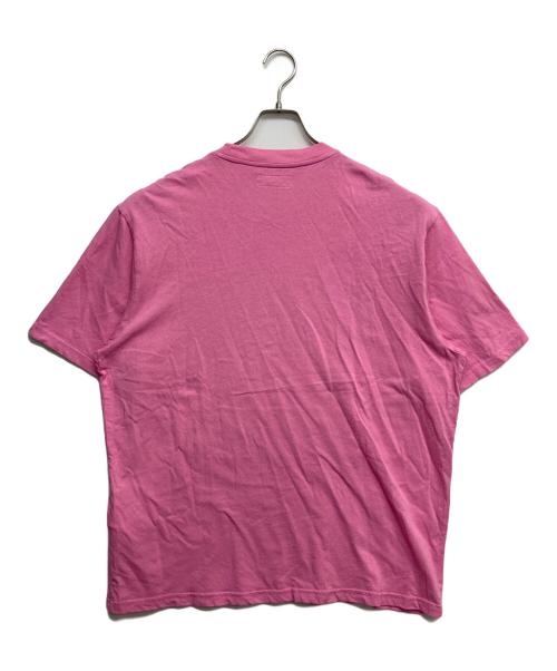 SUPREME（シュプリーム）Supreme (シュプリーム) ALWAYS PREVAIL アイボリー×ショッキングピンク サイズ:Lの古着・服飾アイテム