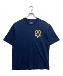 PALACE（パレス）の古着「TRI-GRAM T-SHIRT」｜イエロー×ネイビー
