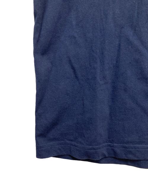 PALACE（パレス）PALACE (パレス) TRI-GRAM T-SHIRT イエロー×ネイビー サイズ:Lの古着・服飾アイテム