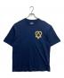 PALACE（パレス）の古着「TRI-GRAM T-SHIRT」｜イエロー×ネイビー