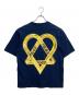 PALACE (パレス) TRI-GRAM T-SHIRT イエロー×ネイビー サイズ:L：6000円
