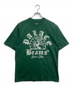 PALACE×BEAMS PLUSパレス×ビームスプラス）の古着「GRAPHIC T-SHIRT」｜ホワイト×グリーン
