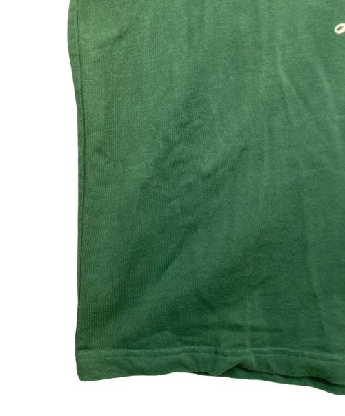 PALACE（パレス）PALACE (パレス) BEAMS PLUS (ビームスプラス) GRAPHIC T-SHIRT ホワイト×グリーン サイズ:Mの古着・服飾アイテム