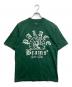 PALACE（パレス）の古着「GRAPHIC T-SHIRT」｜ホワイト×グリーン