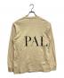 PALACE (パレス) Calvin Klein (カルバンクライン) Longsleeve Tee アイボリー×ベージュ サイズ:M：8000円