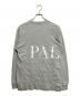 PALACE (パレス) Calvin Klein (カルバンクライン) Longsleeve Tee ブラック×グレー サイズ:M：8000円