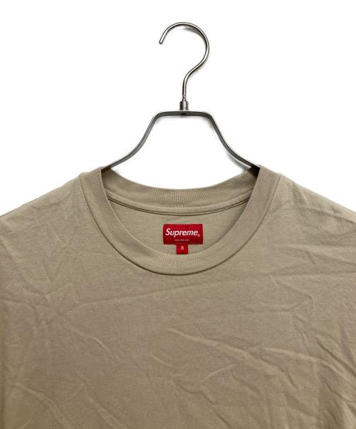 SUPREME（シュプリーム）Supreme (シュプリーム) INTARSIA SLEEVE LONG-TOP オレンジ×ベージュ サイズ:Sの古着・服飾アイテム