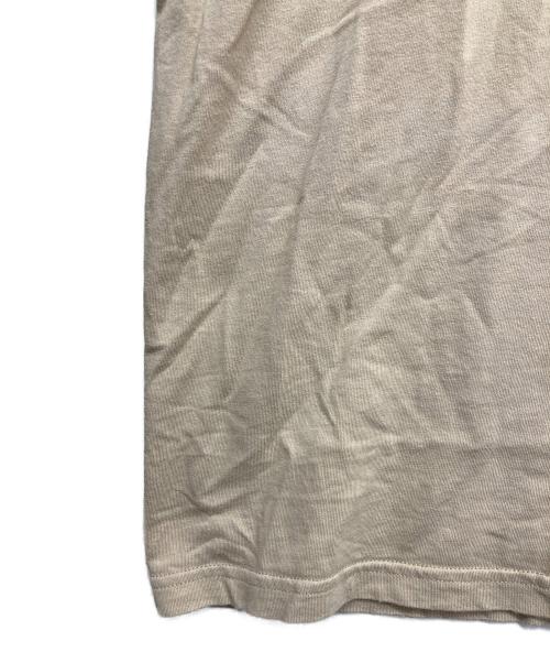 SUPREME（シュプリーム）Supreme (シュプリーム) INTARSIA SLEEVE LONG-TOP オレンジ×ベージュ サイズ:Sの古着・服飾アイテム