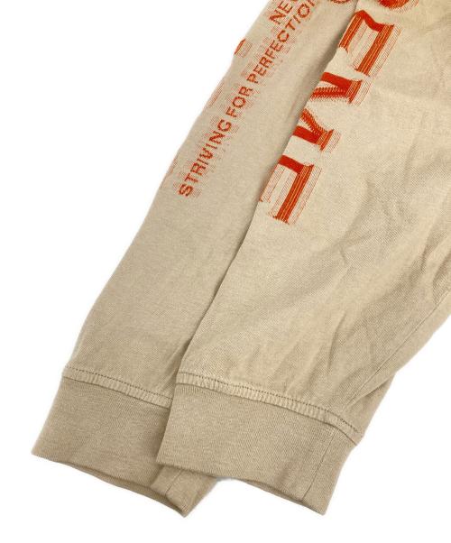 SUPREME（シュプリーム）Supreme (シュプリーム) INTARSIA SLEEVE LONG-TOP オレンジ×ベージュ サイズ:Sの古着・服飾アイテム