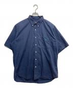 POLO RALPH LAURENポロ・ラルフローレン）の古着「ビックサイズS/Sシャツ」｜ネイビー