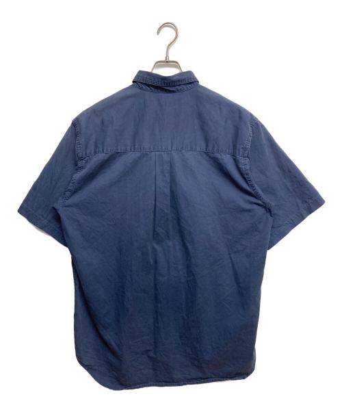 POLO RALPH LAUREN（ポロ・ラルフローレン）POLO RALPH LAUREN (ポロ・ラルフローレン) ビックサイズS/Sシャツ ネイビー サイズ:Lの古着・服飾アイテム