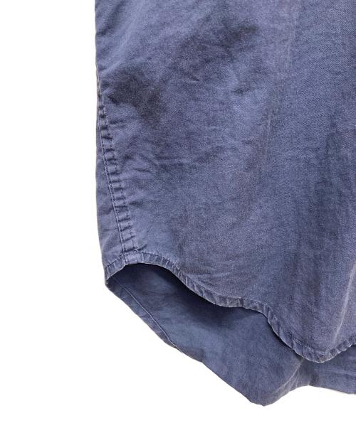 POLO RALPH LAUREN（ポロ・ラルフローレン）POLO RALPH LAUREN (ポロ・ラルフローレン) ビックサイズS/Sシャツ ネイビー サイズ:Lの古着・服飾アイテム