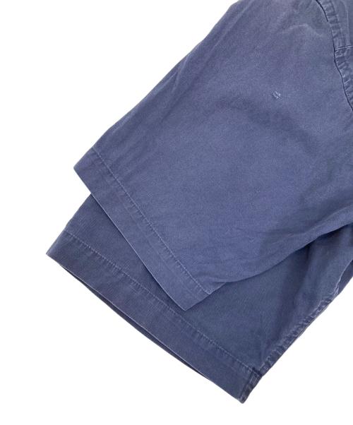POLO RALPH LAUREN（ポロ・ラルフローレン）POLO RALPH LAUREN (ポロ・ラルフローレン) ビックサイズS/Sシャツ ネイビー サイズ:Lの古着・服飾アイテム