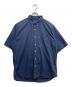 POLO RALPH LAUREN（ポロ・ラルフローレン）の古着「ビックサイズS/Sシャツ」｜ネイビー