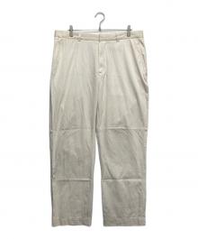 POLO RALPH LAUREN（ポロ・ラルフローレン）の古着「シルクコットンチノパンツ」｜ベージュ