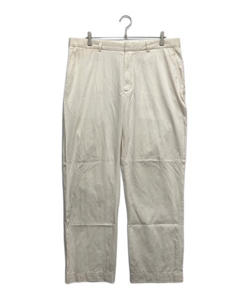 POLO RALPH LAUREN（ポロ・ラルフローレン）POLO RALPH LAUREN (ポロ・ラルフローレン) シルクコットンチノパンツ ベージュ サイズ:W実寸100㎝の古着・服飾アイテム