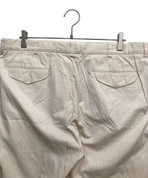 POLO RALPH LAUREN（ポロ・ラルフローレン）POLO RALPH LAUREN (ポロ・ラルフローレン) シルクコットンチノパンツ ベージュ サイズ:W実寸100㎝の古着・服飾アイテム