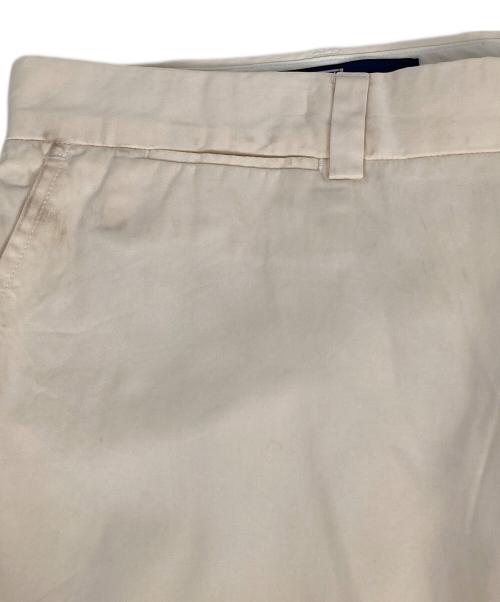 POLO RALPH LAUREN（ポロ・ラルフローレン）POLO RALPH LAUREN (ポロ・ラルフローレン) シルクコットンチノパンツ ベージュ サイズ:W実寸100㎝の古着・服飾アイテム