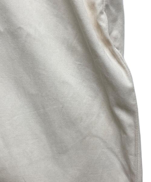 POLO RALPH LAUREN（ポロ・ラルフローレン）POLO RALPH LAUREN (ポロ・ラルフローレン) シルクコットンチノパンツ ベージュ サイズ:W実寸100㎝の古着・服飾アイテム