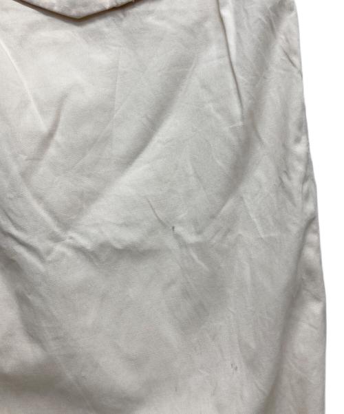 POLO RALPH LAUREN（ポロ・ラルフローレン）POLO RALPH LAUREN (ポロ・ラルフローレン) シルクコットンチノパンツ ベージュ サイズ:W実寸100㎝の古着・服飾アイテム