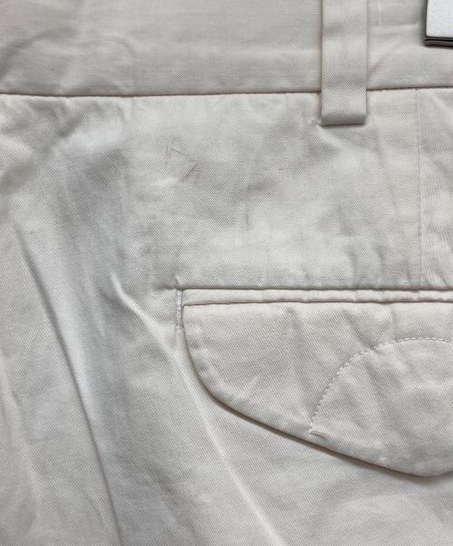 POLO RALPH LAUREN（ポロ・ラルフローレン）POLO RALPH LAUREN (ポロ・ラルフローレン) シルクコットンチノパンツ ベージュ サイズ:W実寸100㎝の古着・服飾アイテム