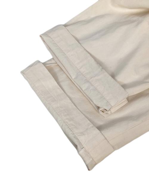 POLO RALPH LAUREN（ポロ・ラルフローレン）POLO RALPH LAUREN (ポロ・ラルフローレン) シルクコットンチノパンツ ベージュ サイズ:W実寸100㎝の古着・服飾アイテム