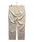 POLO RALPH LAUREN (ポロ・ラルフローレン) シルクコットンチノパンツ ベージュ サイズ:W実寸100㎝：10000円