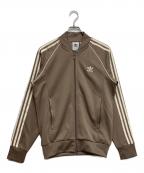 adidasアディダス）の古着「クラシックス SSTトラックジャケット」｜ブラウン