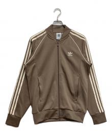 adidas（アディダス）の古着「クラシックス SSTトラックジャケット」｜ブラウン
