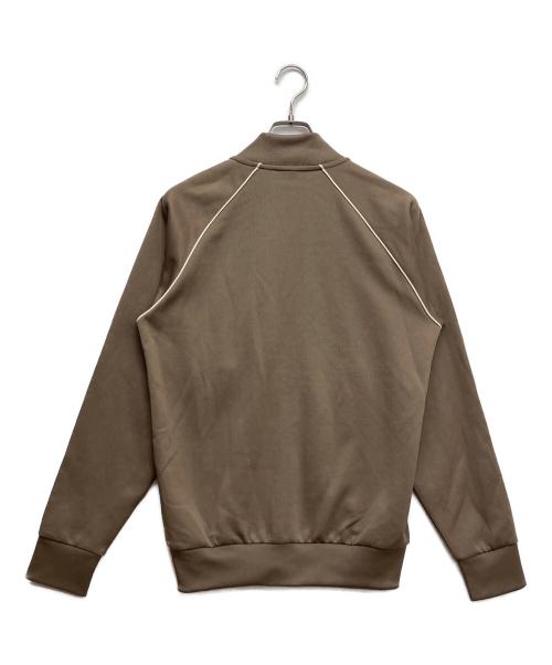 adidas（アディダス）adidas (アディダス) クラシックス SSTトラックジャケット ブラウン サイズ:Mの古着・服飾アイテム