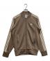 adidas（アディダス）の古着「クラシックス SSTトラックジャケット」｜ブラウン