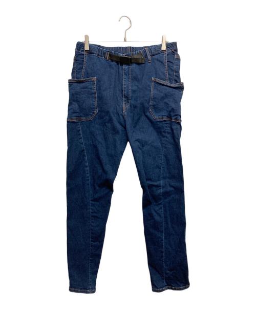 GRIP SWANY（グリップスワニー）GRIP SWANY (グリップスワニー) JOG 3D キャンプパンツ ブルー サイズ:XLの古着・服飾アイテム