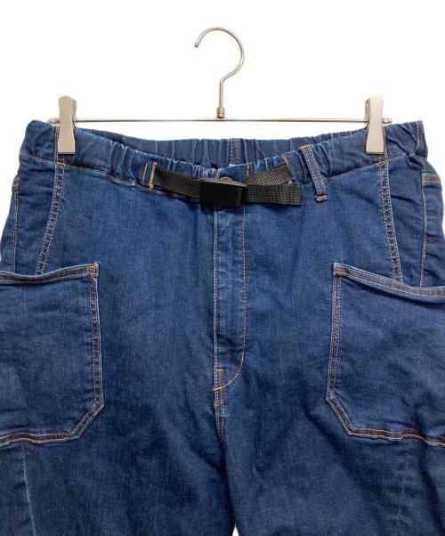 GRIP SWANY（グリップスワニー）GRIP SWANY (グリップスワニー) JOG 3D キャンプパンツ ブルー サイズ:XLの古着・服飾アイテム