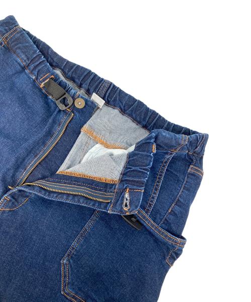 GRIP SWANY（グリップスワニー）GRIP SWANY (グリップスワニー) JOG 3D キャンプパンツ ブルー サイズ:XLの古着・服飾アイテム