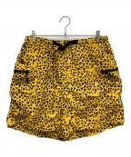 GRIP SWANY×ATMOSグリップスワニー×アトモス）の古着「GEAR SHORTS」｜イエロー