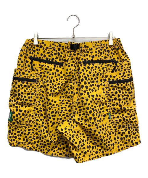 GRIP SWANY（グリップスワニー）GRIP SWANY (グリップスワニー) atmos (アトモス) GEAR SHORTS イエロー サイズ:Lの古着・服飾アイテム