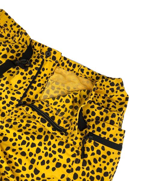 GRIP SWANY（グリップスワニー）GRIP SWANY (グリップスワニー) atmos (アトモス) GEAR SHORTS イエロー サイズ:Lの古着・服飾アイテム
