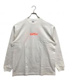 SAPEur（サプール）の古着「ロッドマンロンt」｜ホワイト