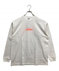 【送料込】sapeur ロンT xl 中古・古着通販】SAPEur (サプール) ロッドマンロンt ホワイト サイズ