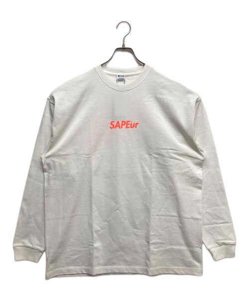 SAPEur（サプール）SAPEur (サプール) ロッドマンロンt ホワイト サイズ:XLの古着・服飾アイテム