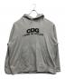 CDG（シーディージー）の古着「ロゴプルオーバーパーカー」｜グレー