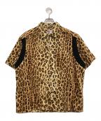 SUPREME×GOODENOUGHシュプリーム×）の古着「Crushed Rayon S/S Shirt 