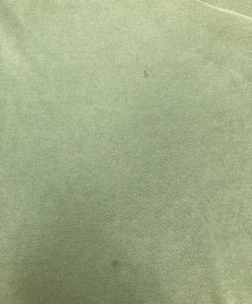 maison kitsune（メゾンキツネ）MAISON KITSUNE (メゾンキツネ) BOLD FOX HEAD PATCH OVERSIZE TEE グリーン サイズ:Mの古着・服飾アイテム