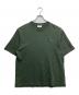 MAISON KITSUNE（メゾンキツネ）の古着「BOLD FOX HEAD PATCH OVERSIZE TEE」｜グリーン