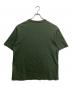 MAISON KITSUNE (メゾンキツネ) BOLD FOX HEAD PATCH OVERSIZE TEE グリーン サイズ:M：6000円