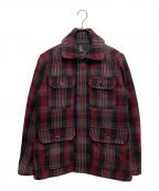 Hysteric Glamourヒステリックグラマー）の古着「マッキーノジャケット」｜レッド